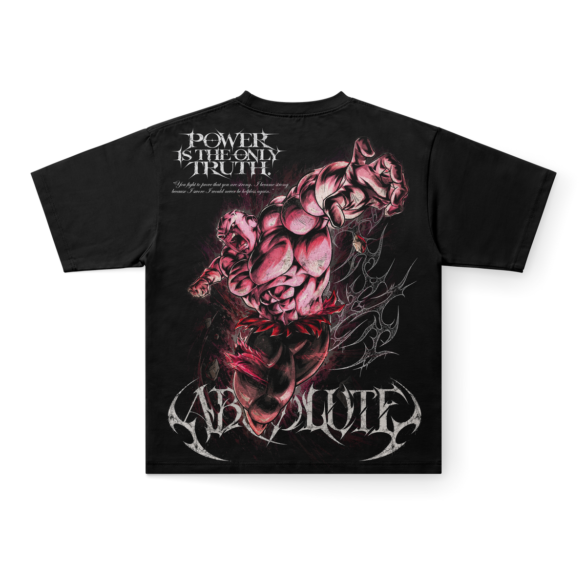 Jiren Absolute – Double Graphic Tee Dragon Ball, espalda