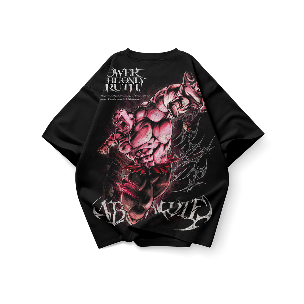 Jiren Absolute – Double Graphic Tee Dragon Ball, espalda