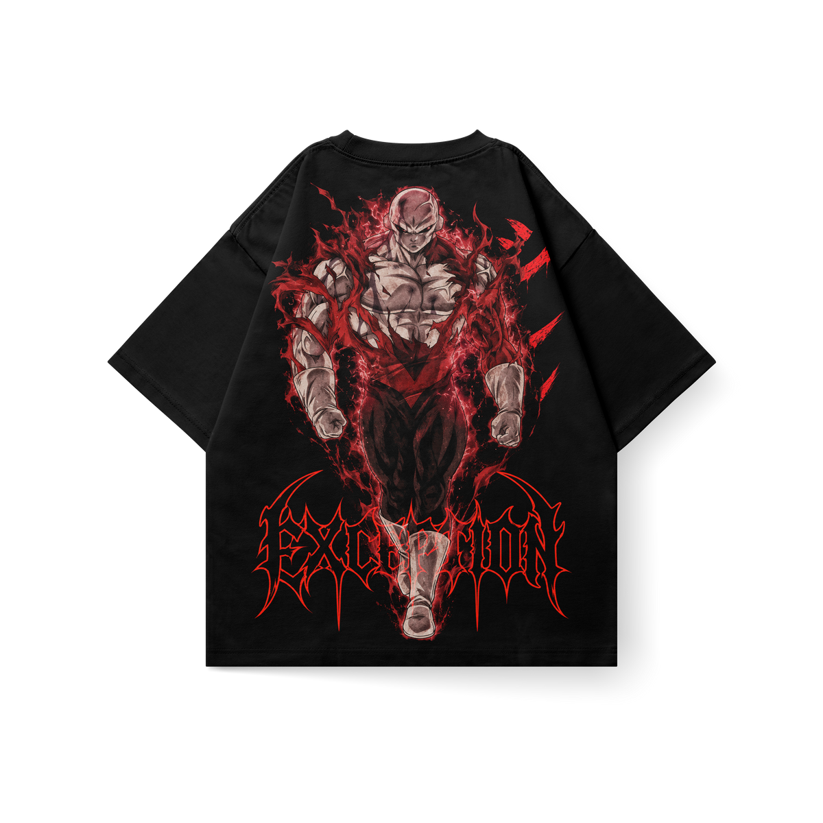 Jiren Power – Double Graphic Tee Dragon Ball, espalda