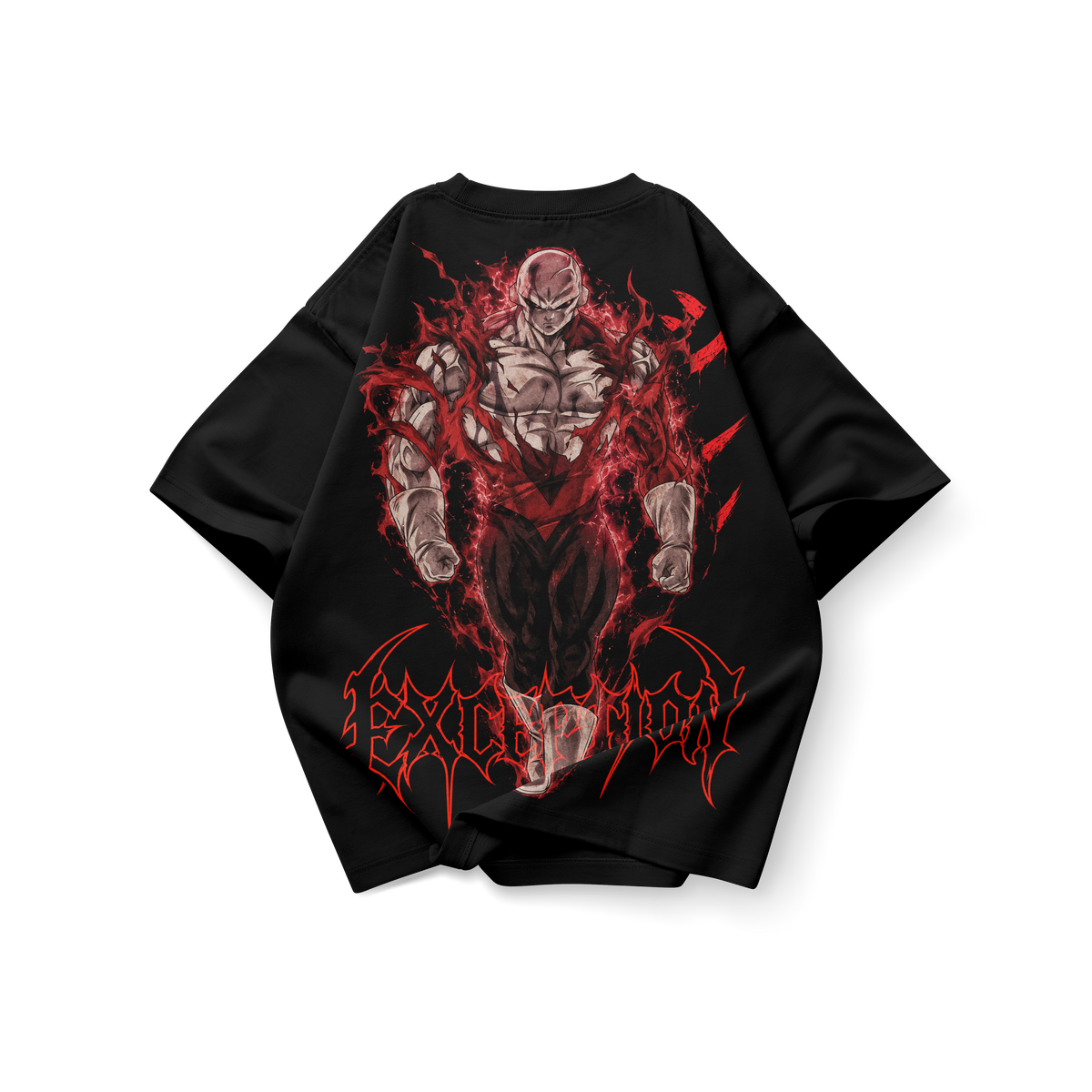 Jiren Power – Double Graphic Tee Dragon Ball, espalda