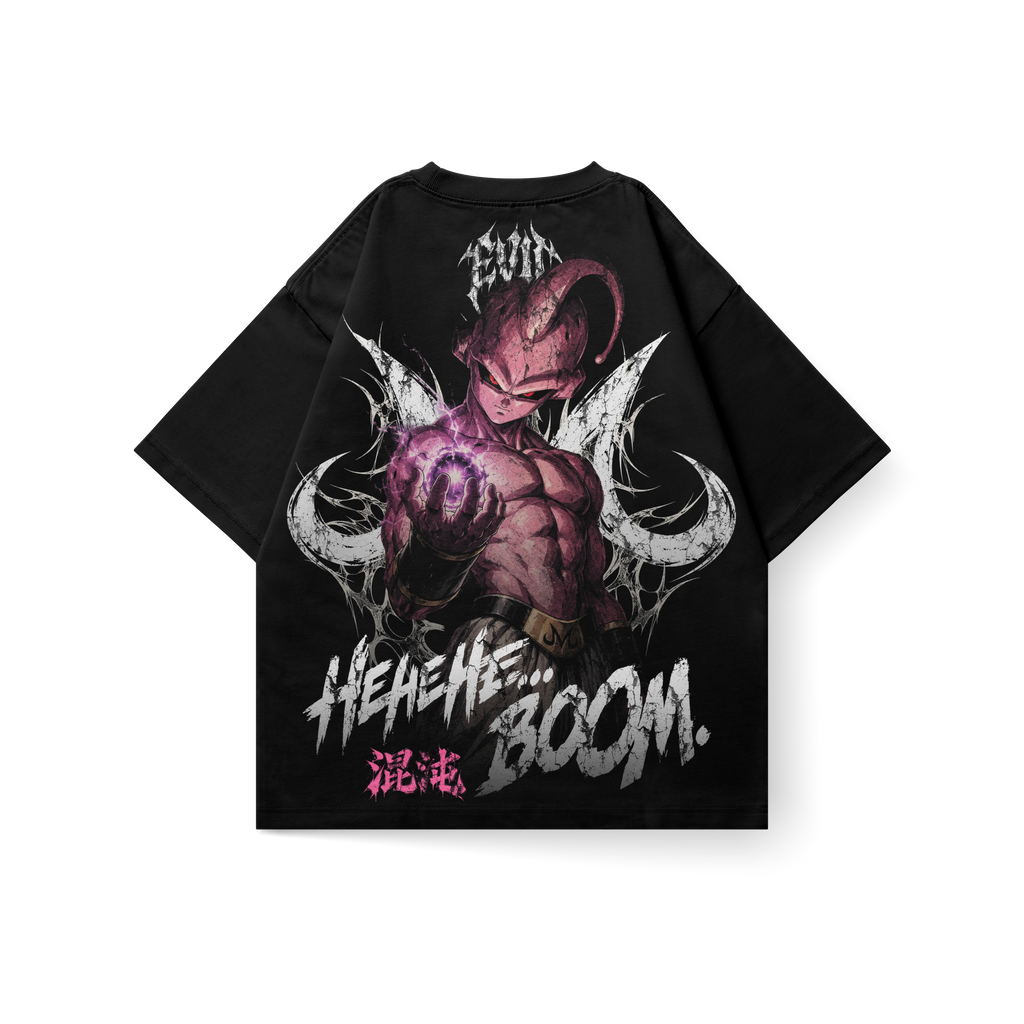 Majin Boo Kid – Double Graphic Tee Dragon Ball, espalda