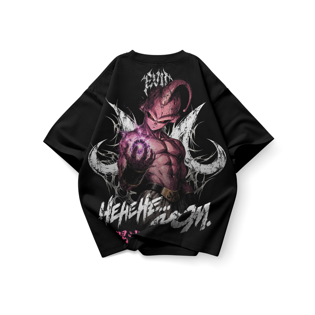 Majin Boo Kid – Double Graphic Tee Dragon Ball, espalda