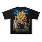 Prince Vegeta – Double Graphic Tee Dragon Ball, espalda