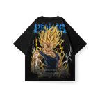 Prince Vegeta – Double Graphic Tee Dragon Ball, espalda