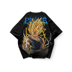 Prince Vegeta – Double Graphic Tee Dragon Ball, espalda
