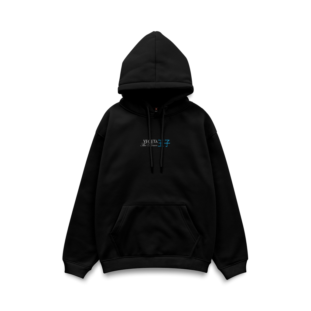 Vegeta Prince – Hoodie Dragon Ball, frente
