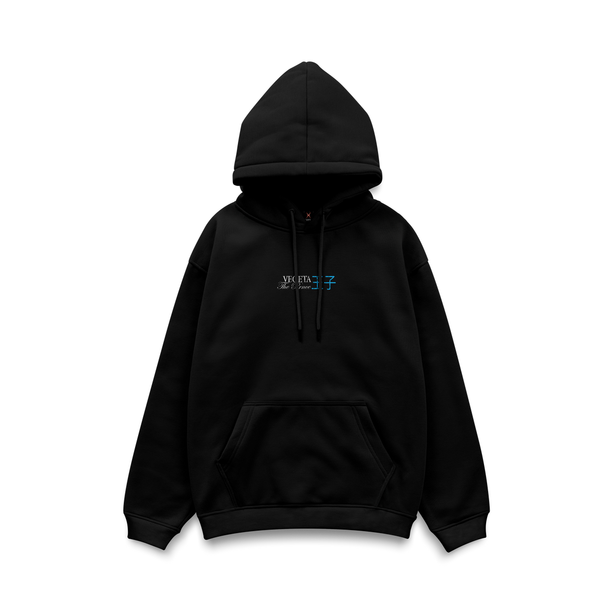 Vegeta Prince – Hoodie Dragon Ball, frente