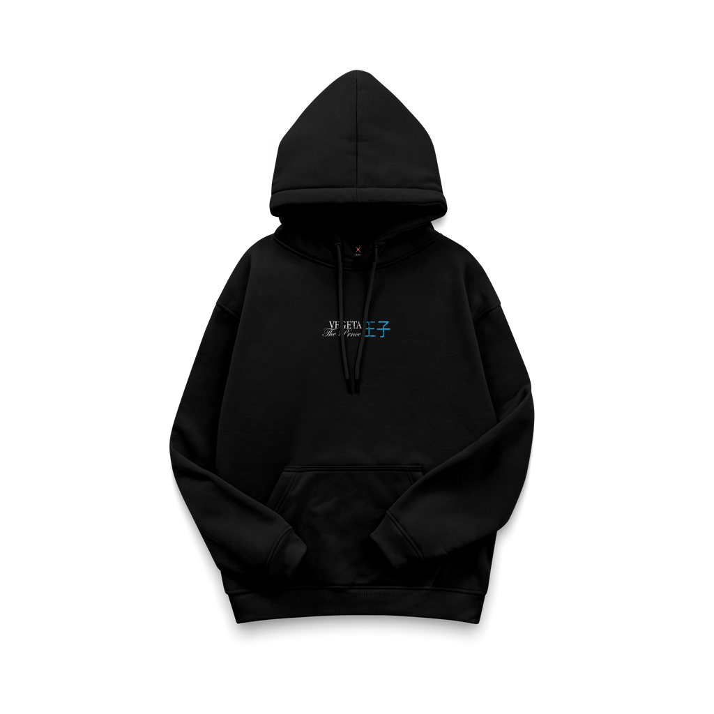 Vegeta Prince – Hoodie Dragon Ball, frente
