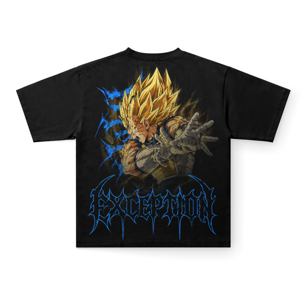 Vegeta SSJ – Double Graphic Tee Dragon Ball, espalda