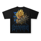 Vegeta SSJ – Double Graphic Tee Dragon Ball, espalda
