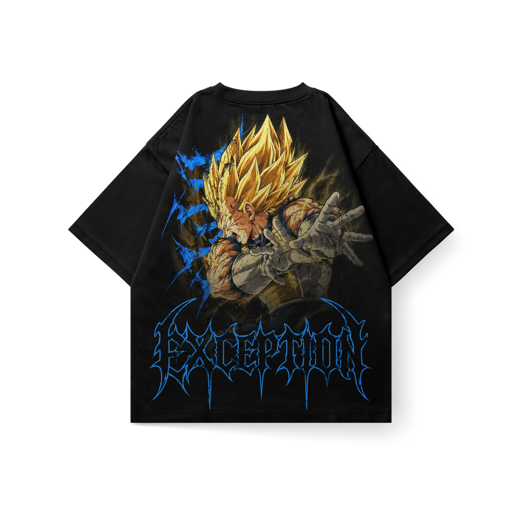 Vegeta SSJ – Double Graphic Tee Dragon Ball, espalda