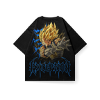 Vegeta SSJ – Double Graphic Tee Dragon Ball, espalda