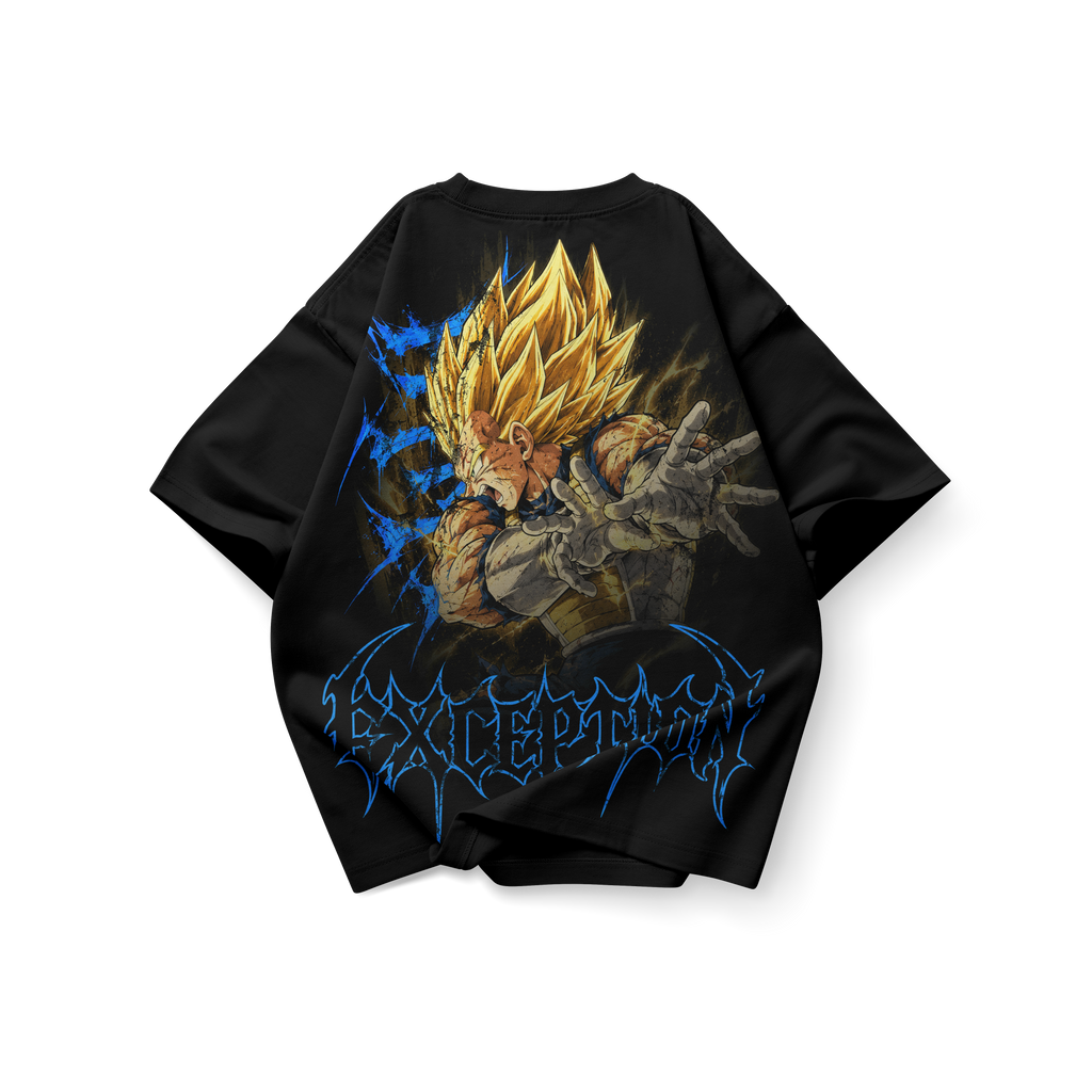 Vegeta SSJ – Double Graphic Tee Dragon Ball, espalda