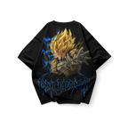 Vegeta SSJ – Double Graphic Tee Dragon Ball, espalda