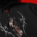 KANEKI × ARIMA - OVERSIZE DOUBLE GRAPHIC HOODIE