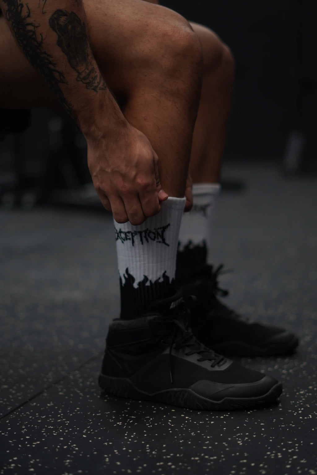 4 PACK DARKSIDE SOCKS