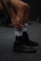 4 PACK DARKSIDE SOCKS