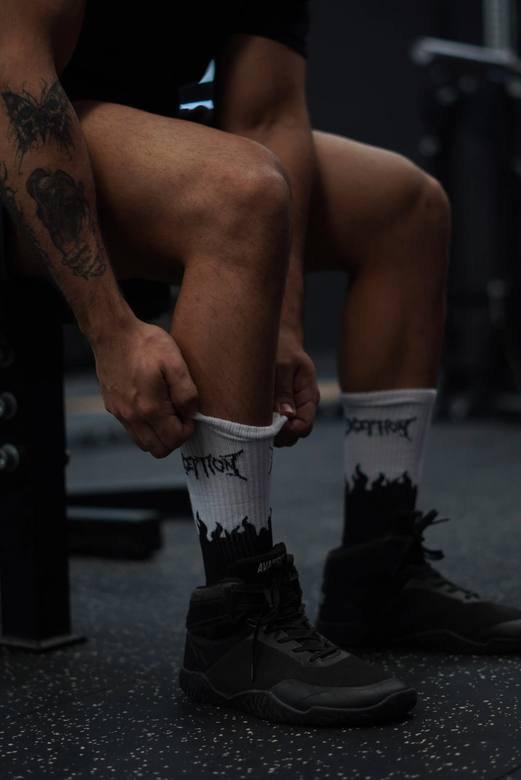 4 PACK DARKSIDE SOCKS