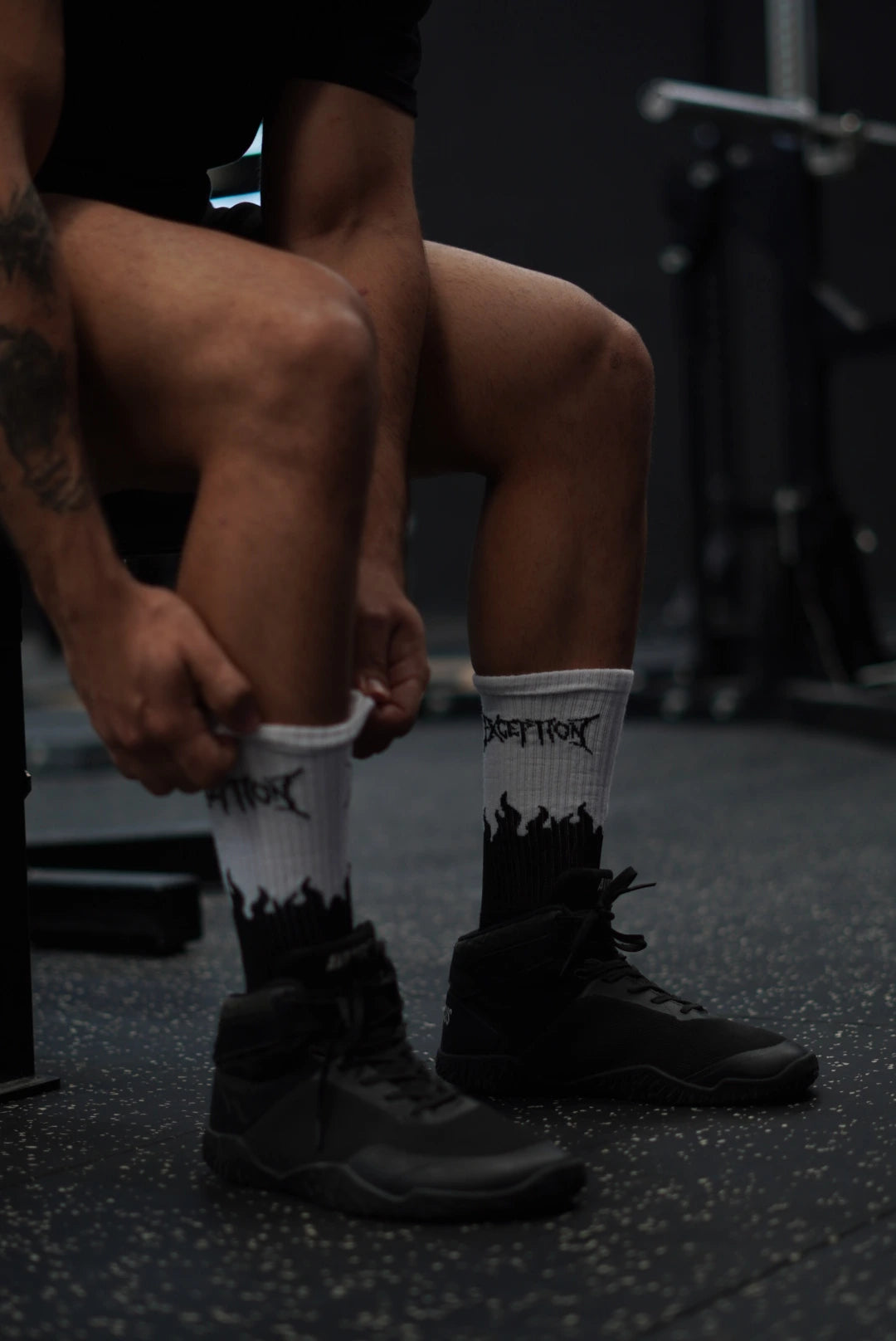 4 PACK DARKSIDE SOCKS