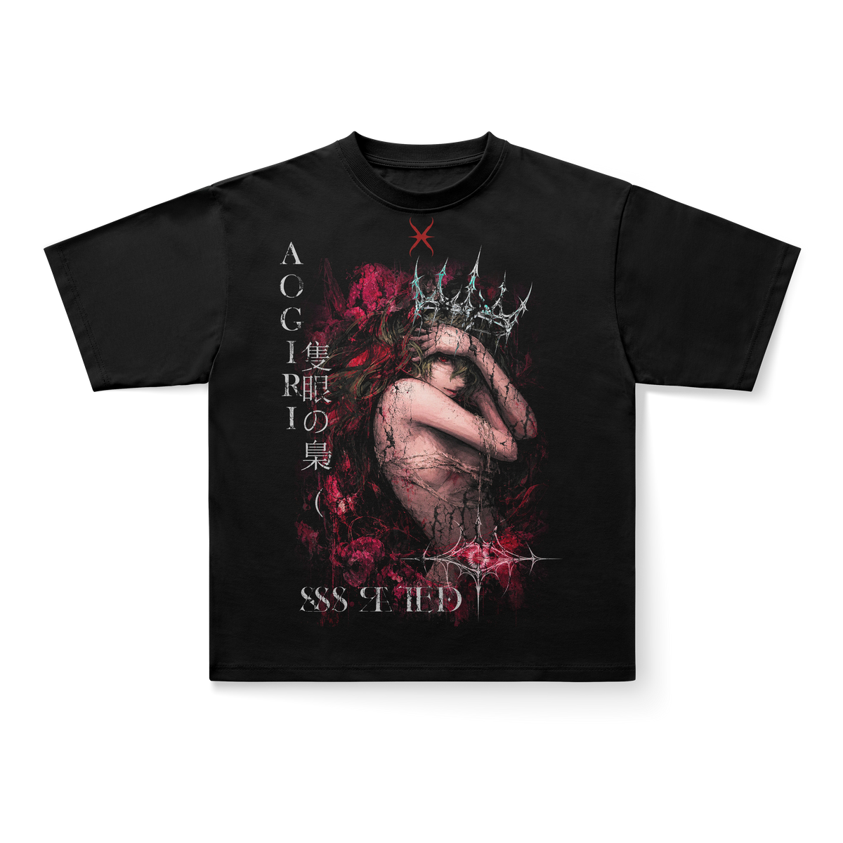 ETO YOSHIMURA - DOUBLE GRAPHIC TEE