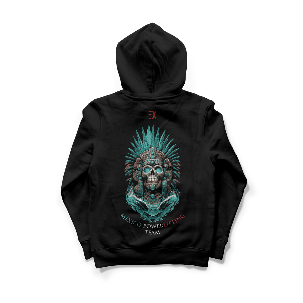 México Powerlifting Team 4.0 Hoodie