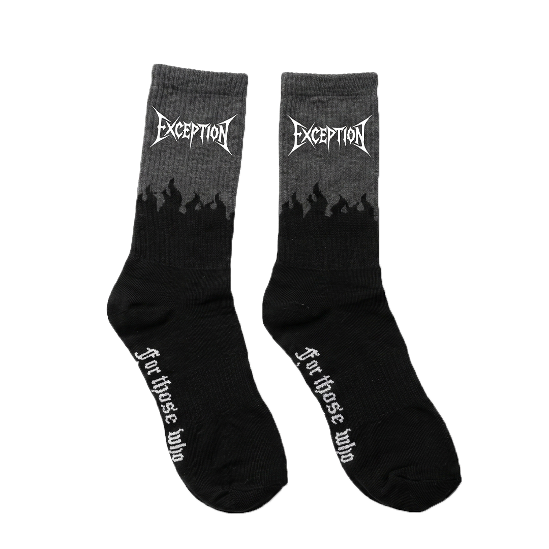 FLAME SOCKS