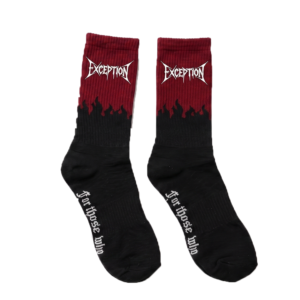 FLAME SOCKS