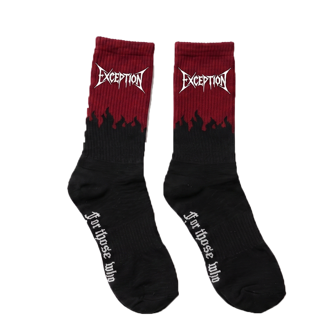 FLAME SOCKS