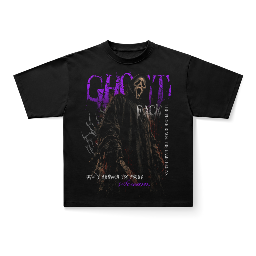 GHOSTFACE - GRAPHIC TEE