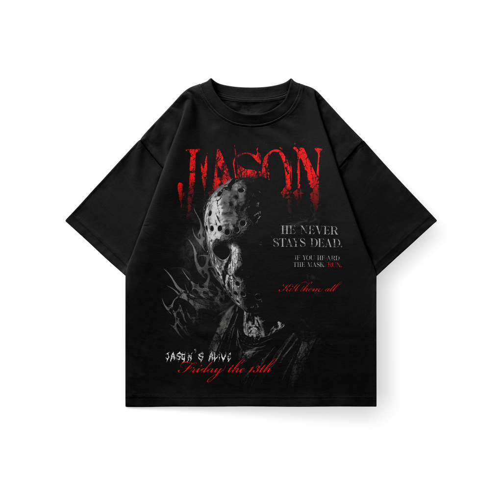 JASON VOORHEES - GRAPHIC TEE