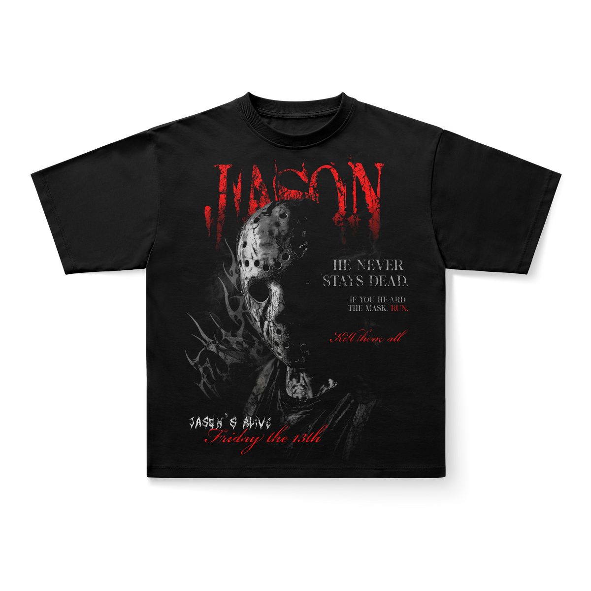 JASON VOORHEES - GRAPHIC TEE