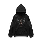KANEKI × ARIMA - OVERSIZE DOUBLE GRAPHIC HOODIE