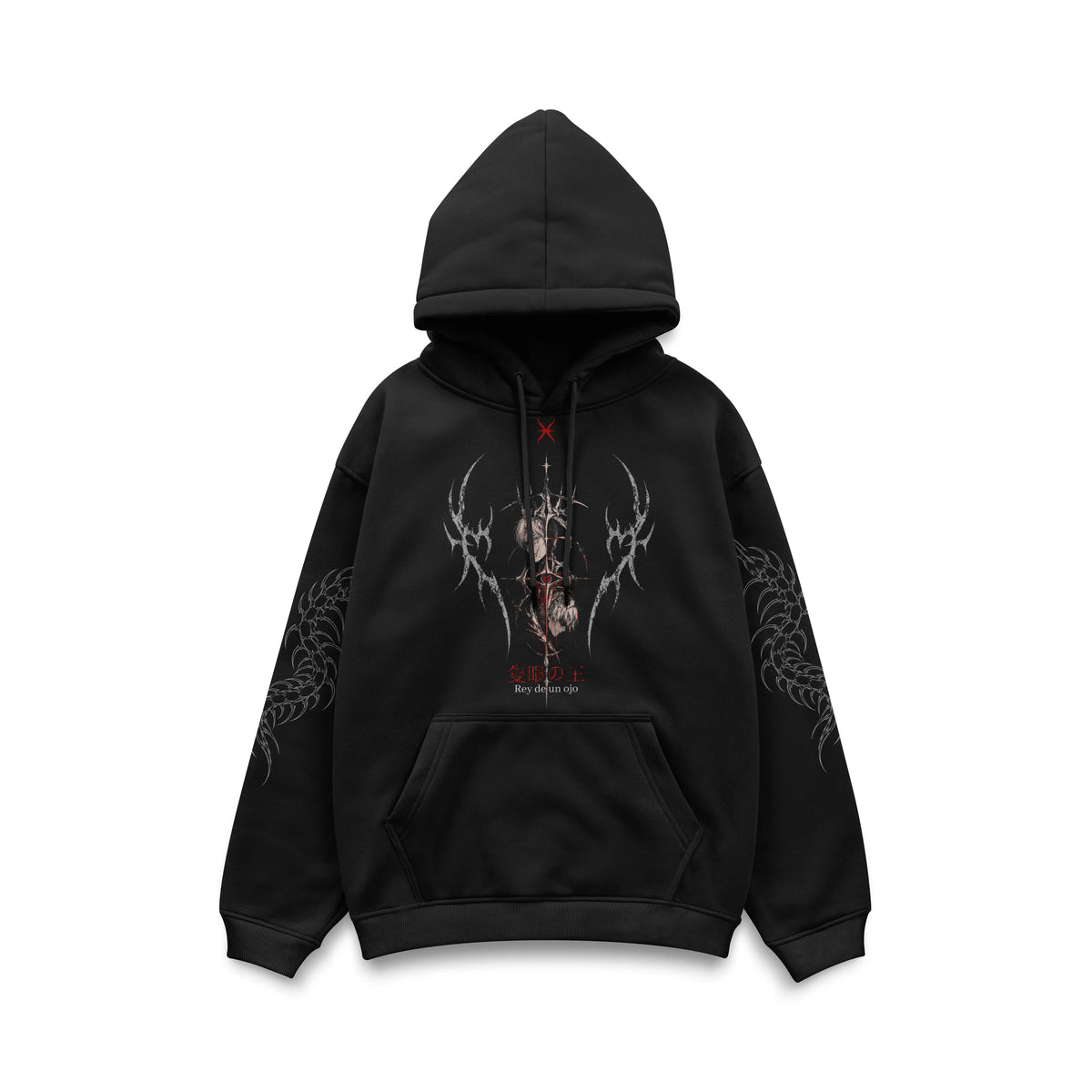 KANEKI × ARIMA - OVERSIZE DOUBLE GRAPHIC HOODIE