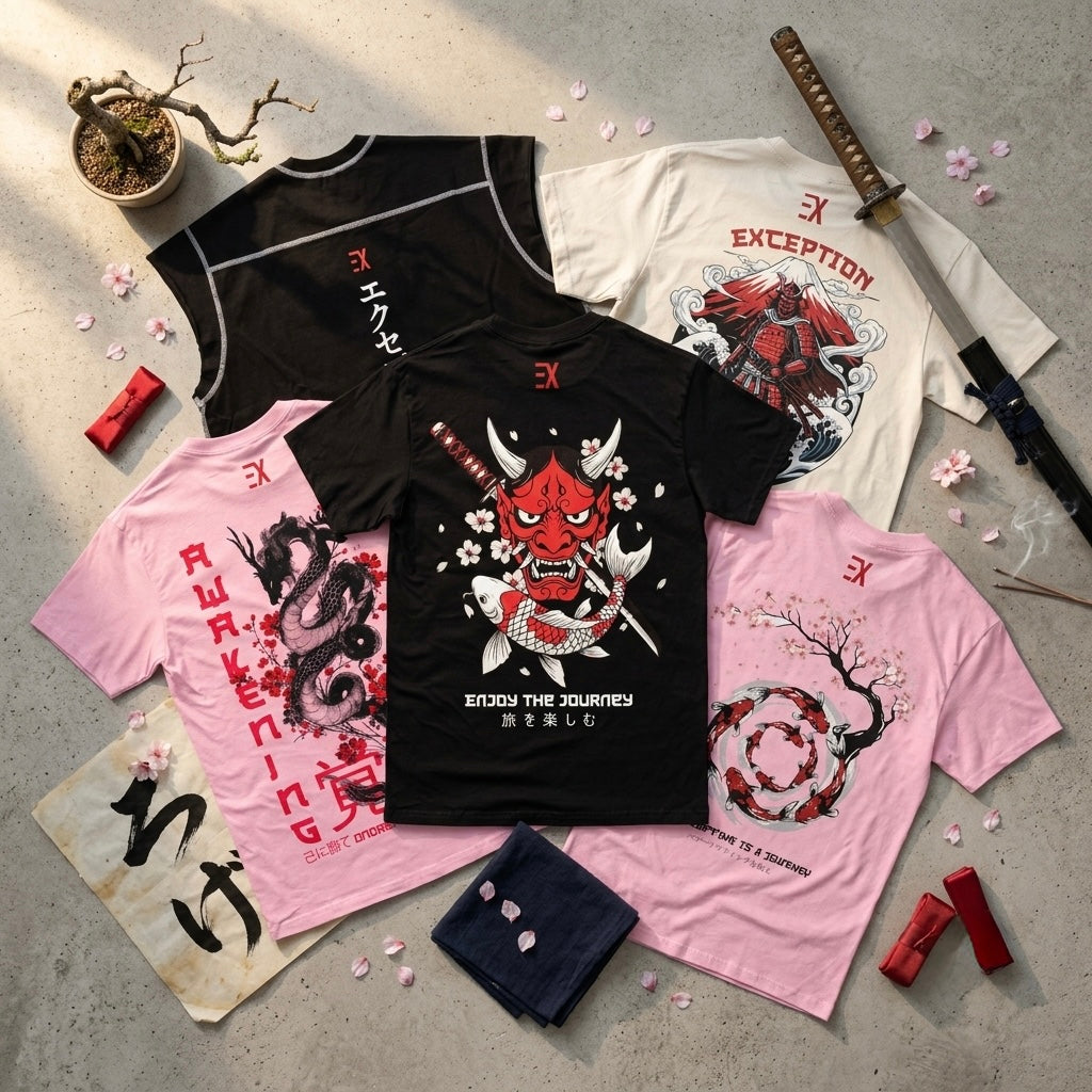 5 PACK REIGAI TSHIRTS (TALLA L)