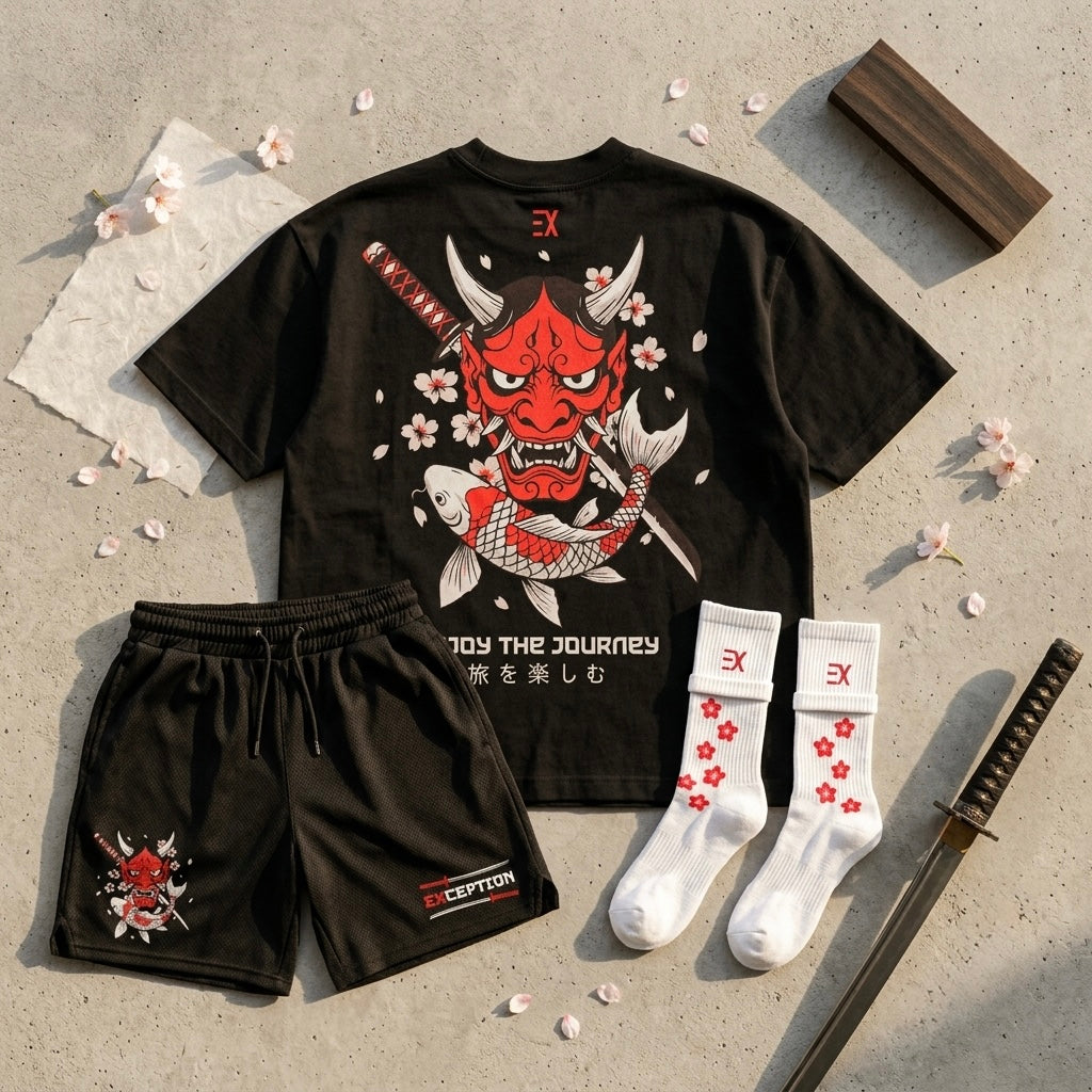 YOKAI BUNDLE (ONI SHORTS + YOKAI + REIGAI SOCKS)