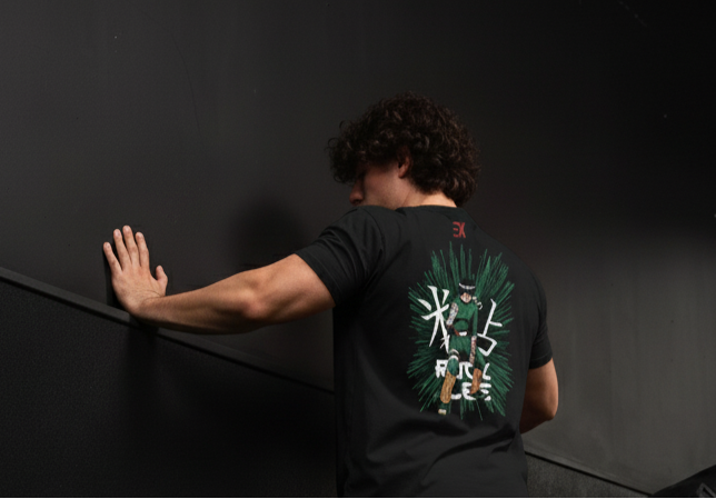 Rock Lee - Perseverancia