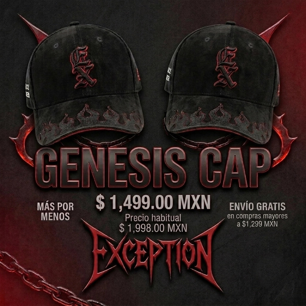 GENESIS CAP 2x$1499