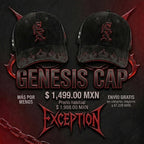 GENESIS CAP 2x$1499