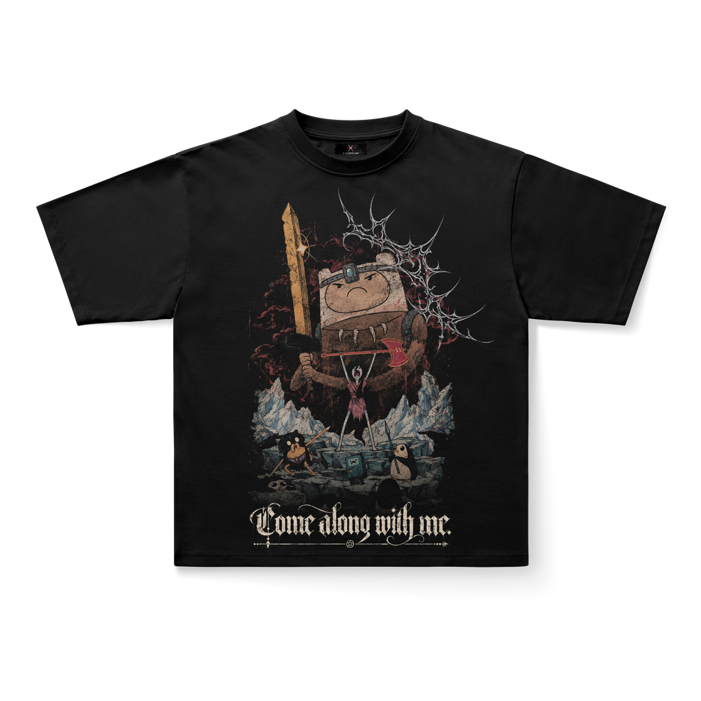 ADVENTURE TIME - GRAPHIC TEE