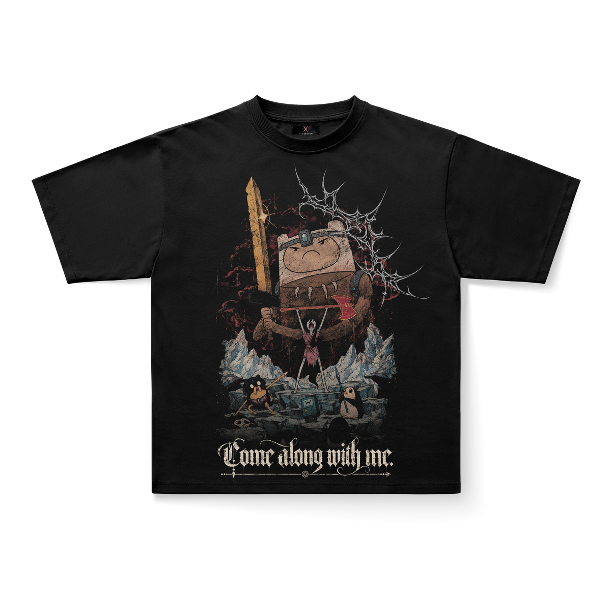 ADVENTURE TIME - GRAPHIC TEE