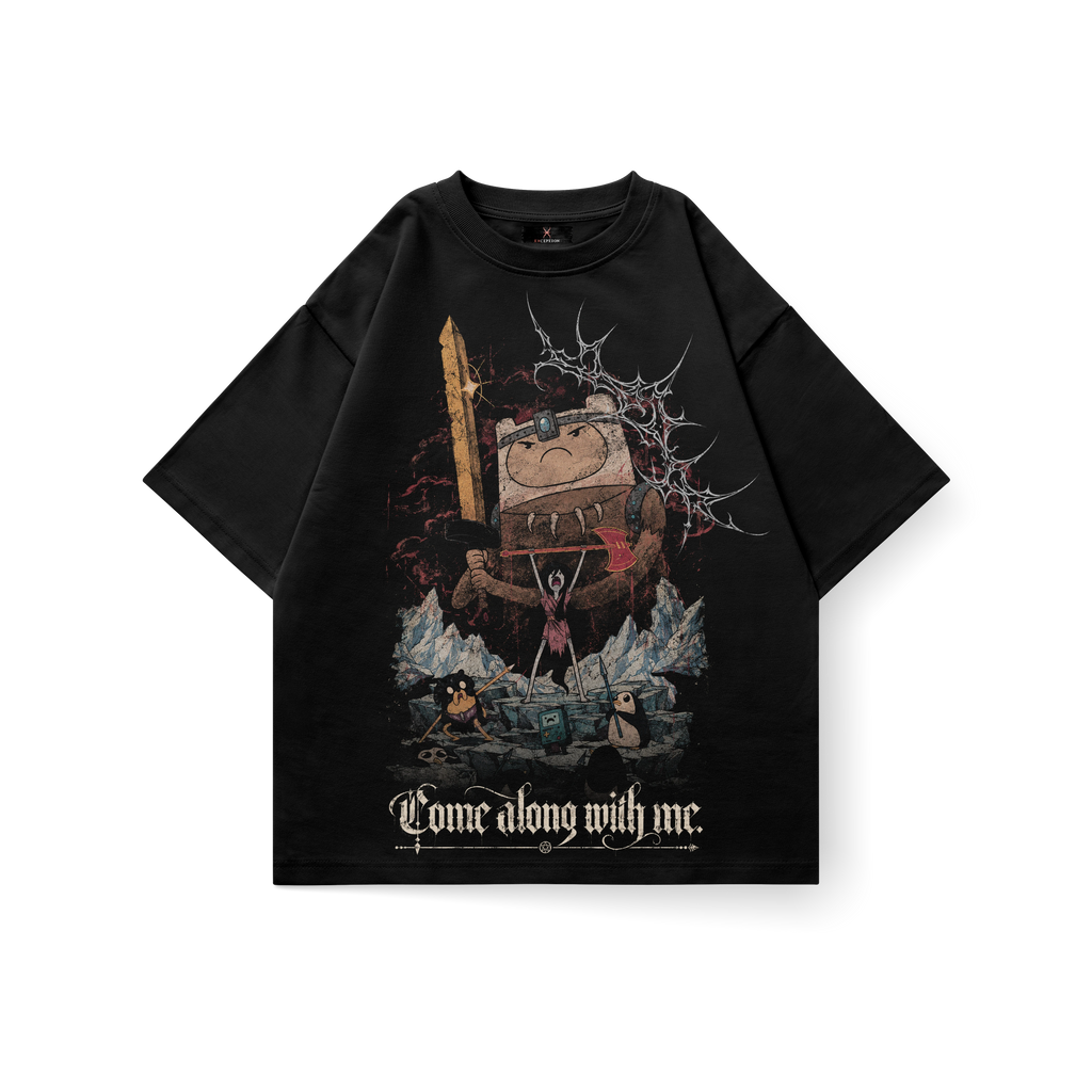 ADVENTURE TIME - GRAPHIC TEE