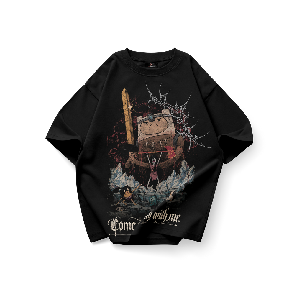ADVENTURE TIME - GRAPHIC TEE