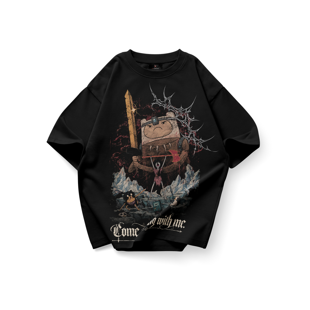 ADVENTURE TIME - GRAPHIC TEE
