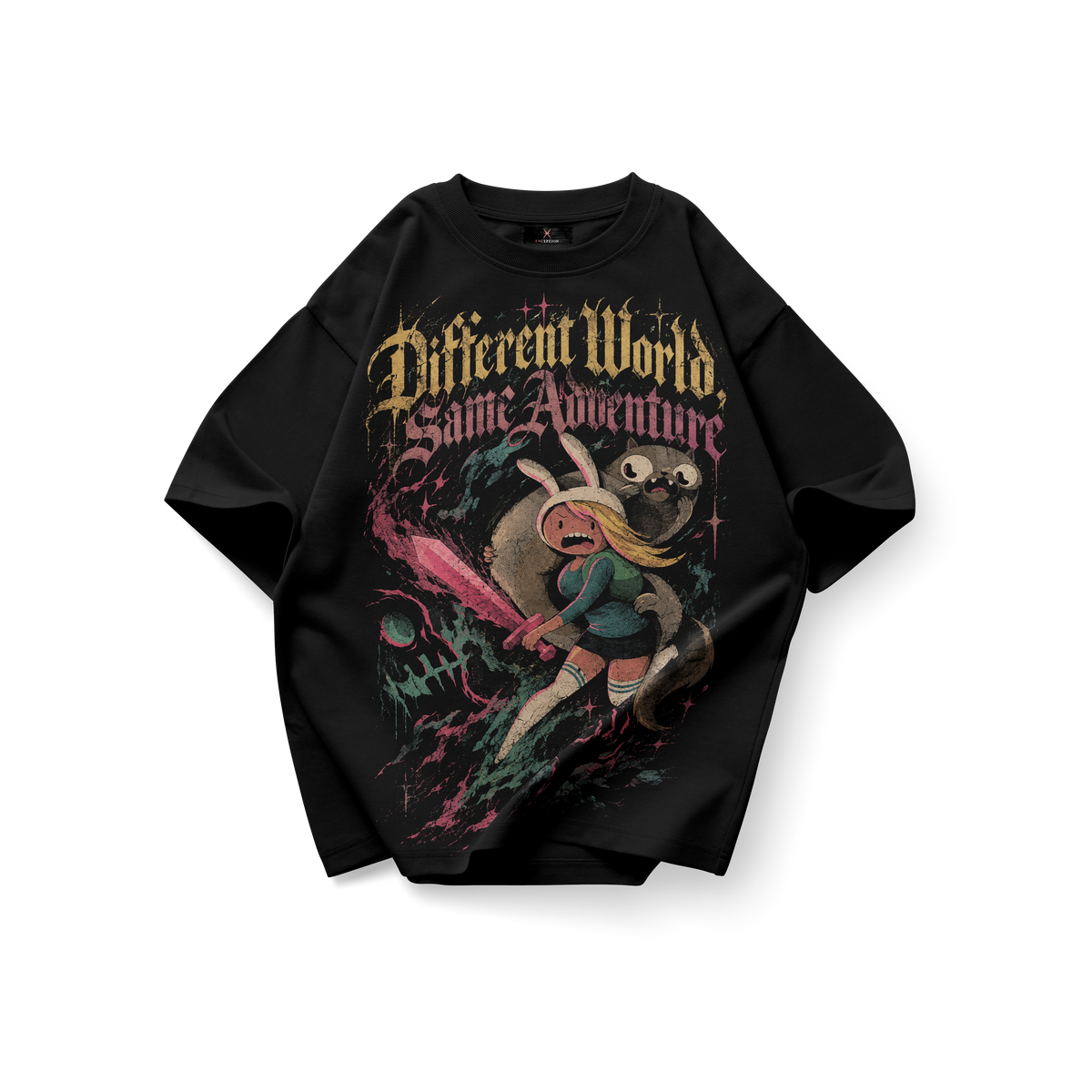 FIONNA & CAKE - GRAPHIC TEE