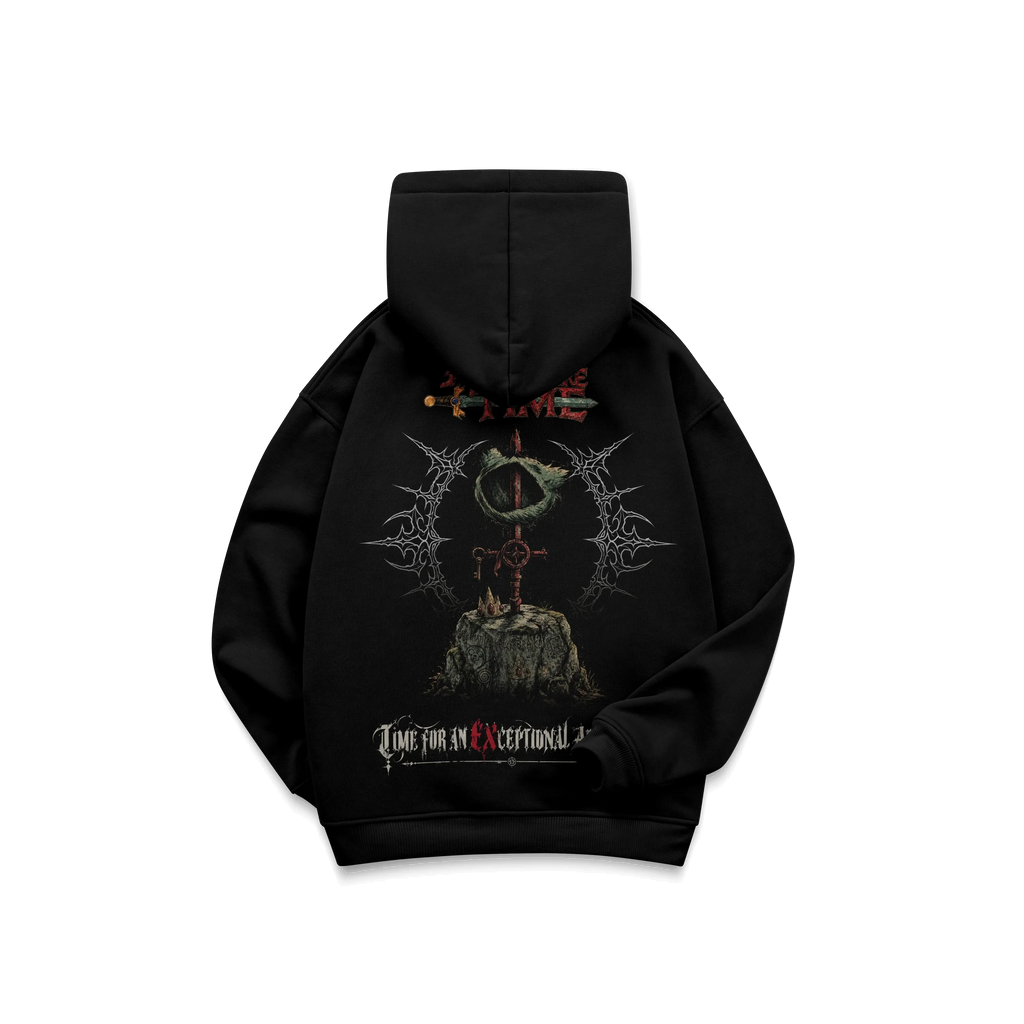 ICONS ADVENTURE TIME - DOUBLE GRAPHIC HOODIE