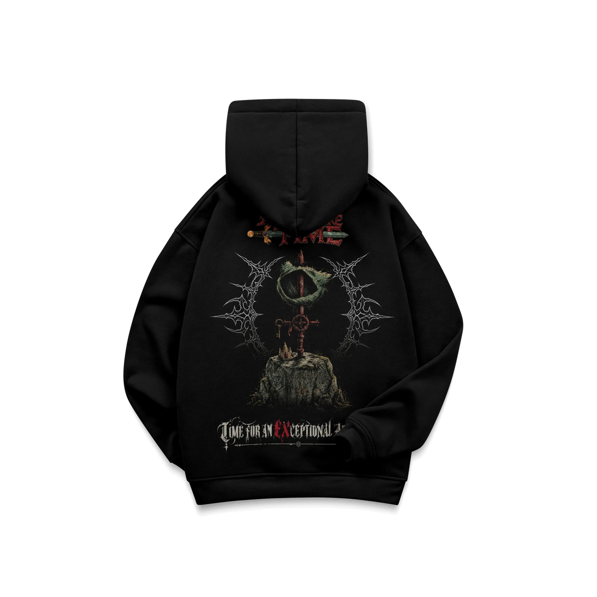 ICONS ADVENTURE TIME - DOUBLE GRAPHIC HOODIE