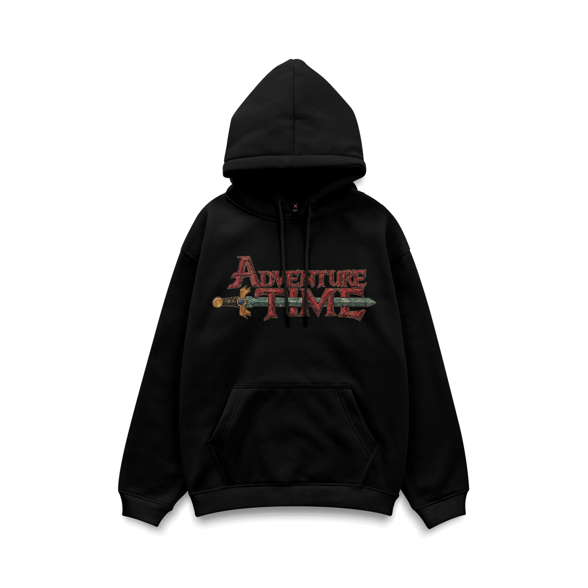 ICONS ADVENTURE TIME - DOUBLE GRAPHIC HOODIE