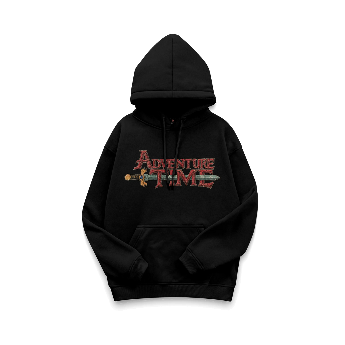 ICONS ADVENTURE TIME - DOUBLE GRAPHIC HOODIE