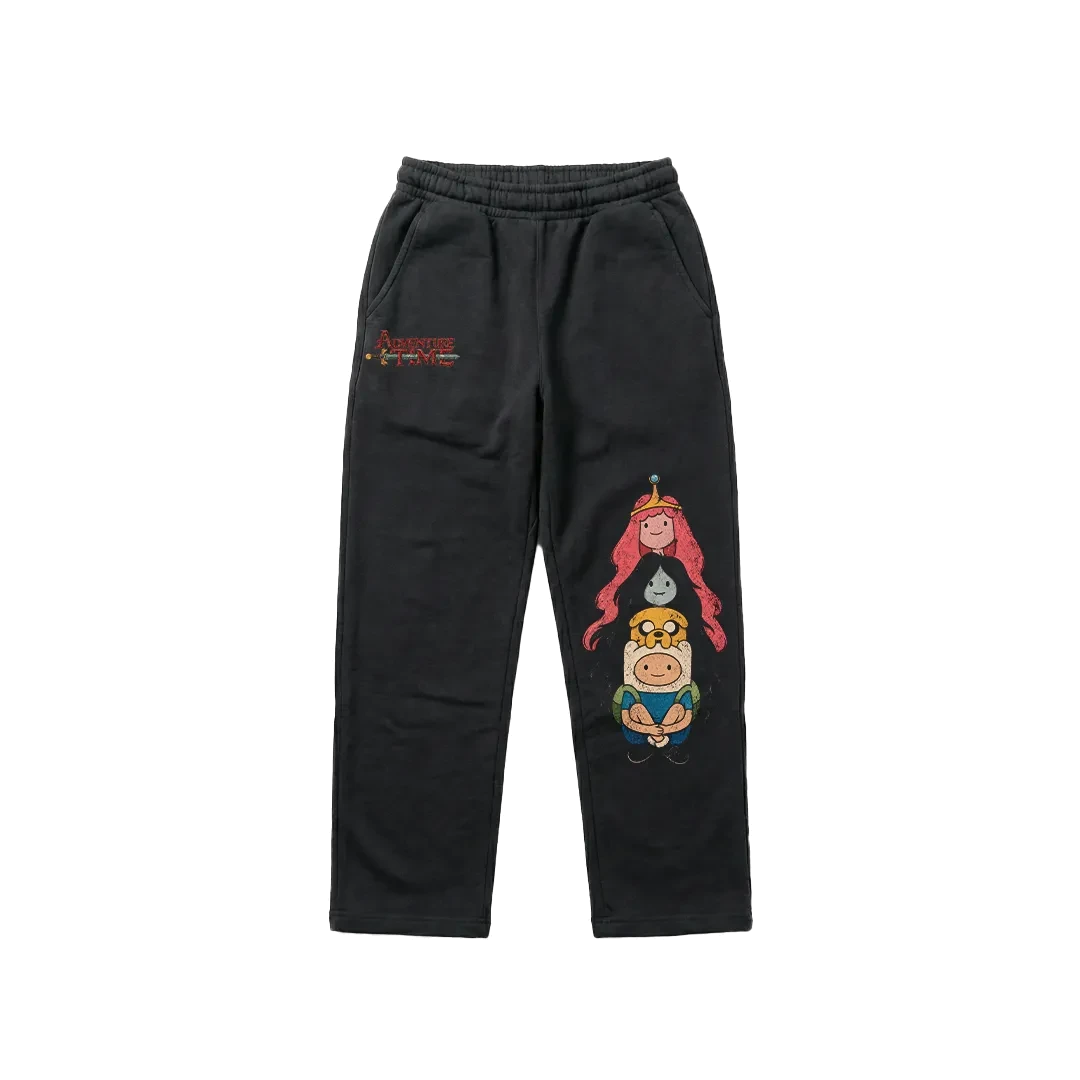 ICONS ADVENTURE TIME - DOUBLE GRAPHIC JOGGER