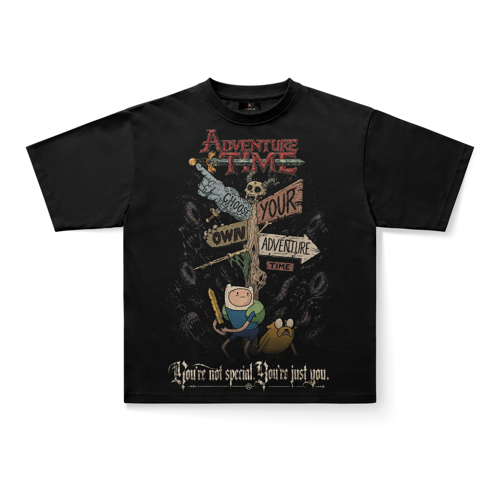 JAKE AND FINN - GRAPHIC TEE